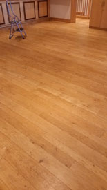 Wood Floor Restoration West Yorkshire