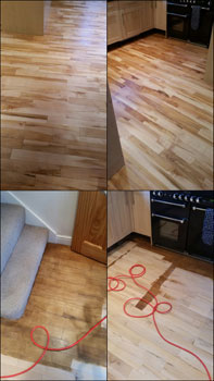 Restoring wood floors Leeds