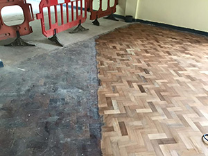 Wood Floor Restoration Lincoln