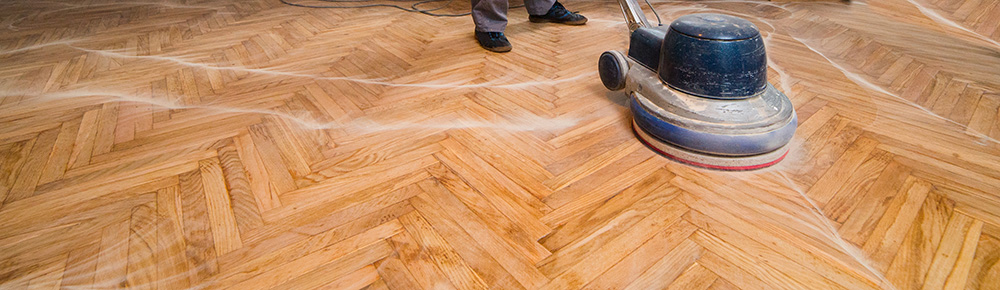 Refinishing wood floors Mirfield
