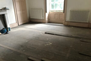 Restoring wood floors Barnsley